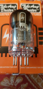 Лампа 6922 / E88CC TAD Premium Выбрана (сбалансированная) как новая