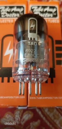 Лампа 6922 / E88CC TAD Premium Выбрана (сбалансированная) как новая (фото #1)