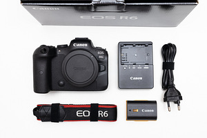 Canon EOS R6 (body) hübriidkaamera (uus) (1 foto / 10)