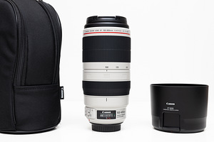 Canon EF 100-400mm f/4.5-5.6L IS II USM objektiiv (uus) (1 foto / 10)