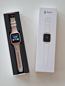 Laste käekell MyKi Watch 4 (nutikell, LTE, GPS) (10 foto / 10)