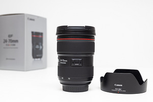 Canon EF 24-70mm f/2.8L II USM objektiiv (2 foto / 10)