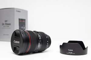 Canon EF 24-70mm f/2.8L II USM objektiiv (5 foto / 10)