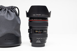 Canon EF 24-105mm f/4L IS USM objektiiv (1 foto / 9)