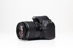 Canon EOS 200D + 18-55mm + 50mm kaamerakomplekt (9 foto / 10)