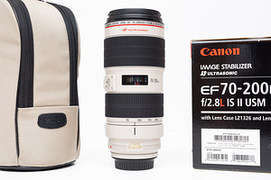 Canon EF 70-200mm f/2.8L IS II USM objektiiv (1 foto / 10)