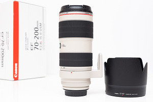 Canon EF 70-200mm f/2.8L IS II USM objektiiv (2 foto / 10)