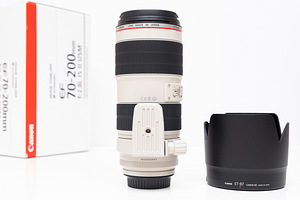 Canon EF 70-200mm f/2.8L IS II USM objektiiv (3 foto / 10)