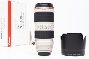 Canon EF 70-200mm f/2.8L IS II USM objektiiv (4 foto / 10)