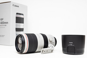 Canon EF 100-400mm f/4.5-5.6L IS II USM objektiiv (uus) (6 foto / 10)