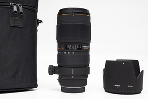 Sigma 70-200mm f/2.8 EX DG HSM II Macro (Sony A) objektiiv (1 foto / 10)
