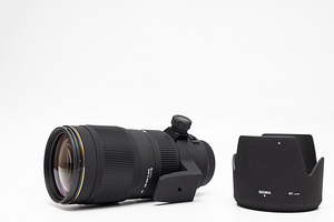 Sigma 70-200mm f/2.8 EX DG HSM II Macro (Sony A) objektiiv (6 foto / 10)