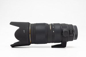 Sigma 70-200mm f/2.8 EX DG HSM II Macro (Sony A) objektiiv (10 foto / 10)