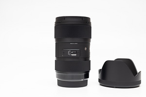 Sigma 18-35mm f/1.8 DC HSM Art (Canon EF-S) objektiiv (4 foto / 10)
