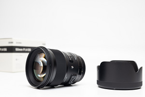 Sigma 50mm f/1.4 DG HSM Art (Canon EF) objektiiv (6 foto / 10)