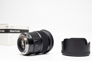 Sigma 50mm f/1.4 DG HSM Art (Canon EF) objektiiv (8 foto / 10)