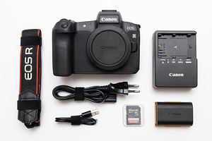 Canon EOS R (body) hübriidkaamera (1 foto / 10)