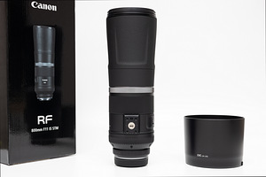 Canon RF 800mm f/11 IS STM objektiiv (3 foto / 10)