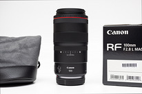 Canon RF 100mm f/2.8L Macro IS USM objektiiv
