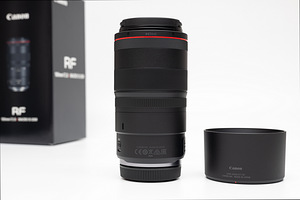 Canon RF 100mm f/2.8L Macro IS USM objektiiv (3 foto / 10)