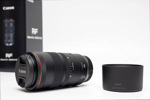 Canon RF 100mm f/2.8L Macro IS USM objektiiv (5 foto / 10)