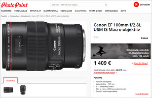 Canon EF 100mm f/2.8L USM IS Macro objektiiv (10 foto / 10)