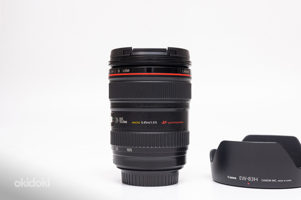 Canon EF 24-105mm f/4L IS USM objektiiv (foto #2)