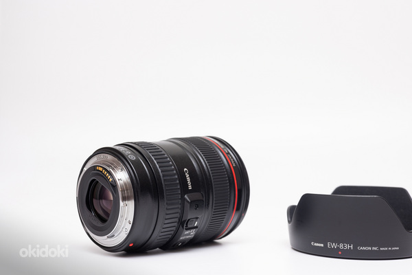 Canon EF 24-105mm f/4L IS USM объектив (фото #8)