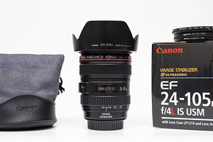 Canon EF 24-105mm f/4L IS USM objektiiv (1 foto / 9)