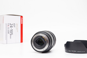 Canon EF 24-105mm f/4L IS USM objektiiv (9 foto / 9)