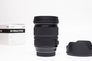 Sigma 24-105mm f/4 DG OS HSM Art (Canon EF) objektiiv (3 foto / 10)