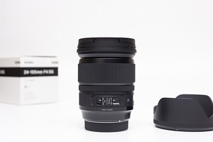 Sigma 24-105mm f/4 DG OS HSM Art (Canon EF) objektiiv (4 foto / 10)
