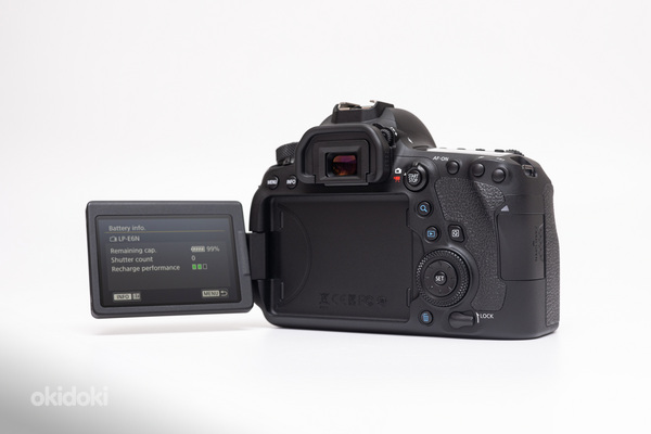 Canon EOS 6D Mark II (body) peegelkaamera (foto #5)