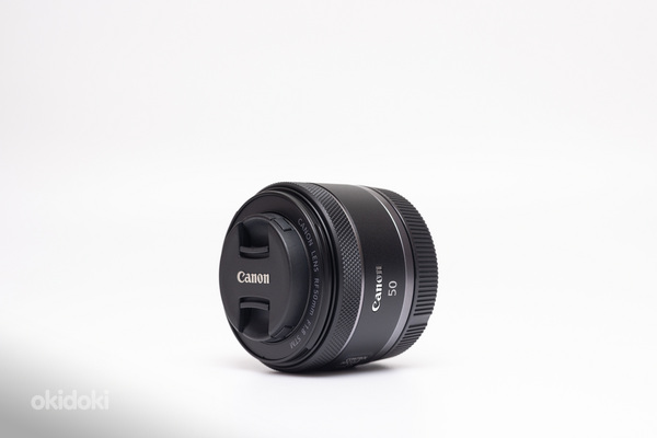 Canon RF 50mm f/1.8 STM объектив (фото #5)