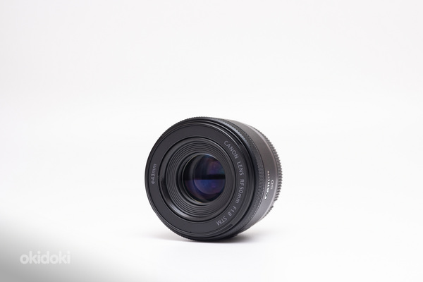 Canon RF 50mm f/1.8 STM объектив (фото #7)