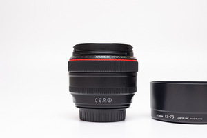 Canon EF 50mm f/1.2L USM objektiiv (3 foto / 10)