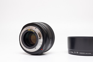 Canon EF 50mm f/1.2L USM objektiiv (9 foto / 10)