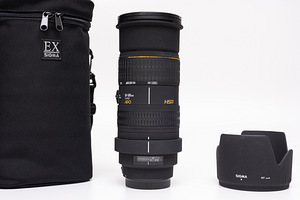 Sigma 50-500mm f/4-6.3D HSM EX APO (Canon EF) objektiiv (1 foto / 9)