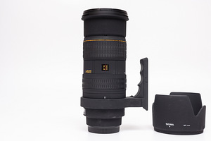 Sigma 50-500mm f/4-6.3D HSM EX APO (Canon EF) objektiiv (2 foto / 9)