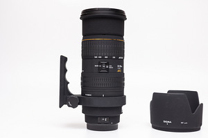 Sigma 50-500mm f/4-6.3D HSM EX APO (Canon EF) objektiiv (4 foto / 9)