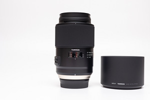 Tamron SP 90mm f/2.8 Di VC USD (Nikon F) objektiiv (1 foto / 10)