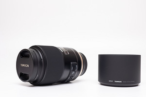 Tamron SP 90mm f/2.8 Di VC USD (Nikon F) objektiiv (5 foto / 10)