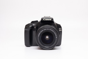 Canon EOS 1100D + Canon EF-S 18-55mm f/3.5-5.6 III kaamera (9 foto / 10)