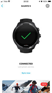 Suunto 9 Baro Black spordikell (nutikell) (7 foto / 8)