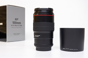 Canon EF 100mm f/2.8L IS Macro USM objektiiv (2 foto / 10)