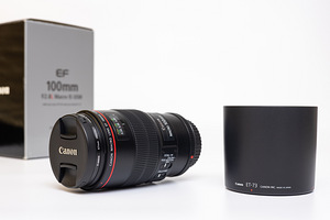 Canon EF 100mm f/2.8L IS Macro USM objektiiv (5 foto / 10)