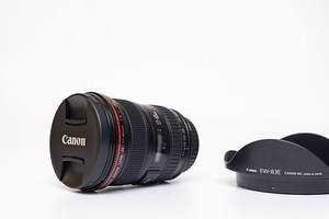 Canon EF 17-40mm f/4L USM objektiiv (5 foto / 10)