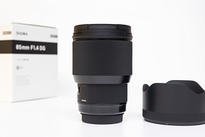 Sigma 85mm f/1.4 DG HSM Art (Canon EF) objektiiv (2 foto / 10)