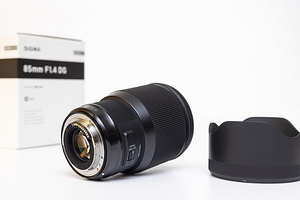 Sigma 85mm f/1.4 DG HSM Art (Canon EF) objektiiv (8 foto / 10)