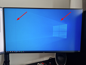 Два монитора Dell U2717D + Dell U2719D и держатель (6 фото из 10)